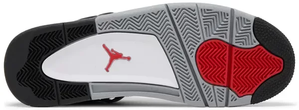 Jordan 4 Black Canvas
