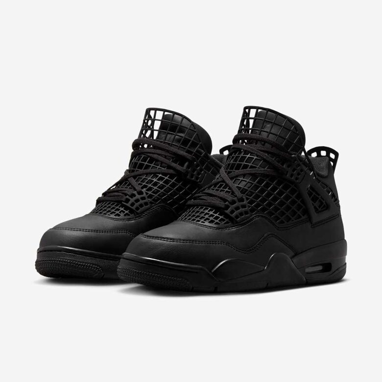 Jordan 4 Retro Net Black