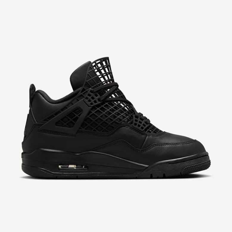 Jordan 4 Retro Net Black