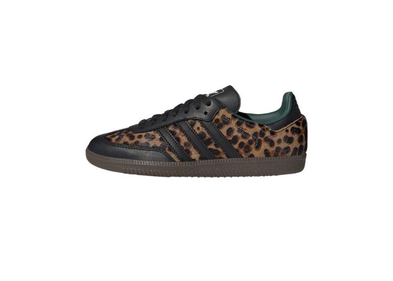 (WMNS) adidas Samba OG 'Core Black Collegiate Green'