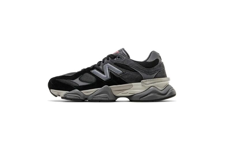 New Balance 9060 'Black Castlerock Grey'