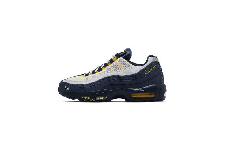 Nike Air Max 95 SB Eric Koston 'Obsidian Speed Yellow'