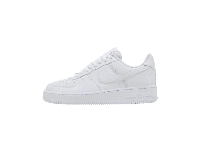 Nike x Kobe Bryant Air Force 1 Low 'Forever White'
