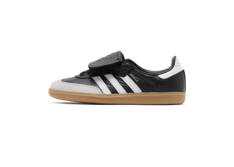 (WMNS) adidas Samba LT 'Core Black Gold Metallic'
