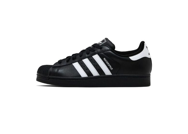 adidas Superstar II 'Core Black Cloud White'