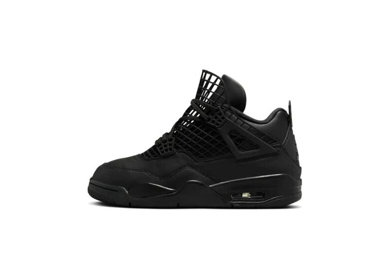 Jordan 4 Retro Net Black