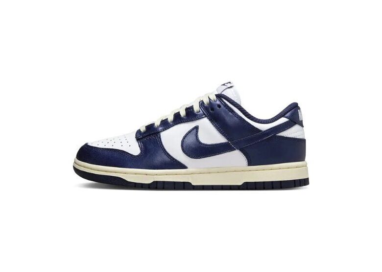 Nike Dunk Low Retro 'White Midnight Navy'