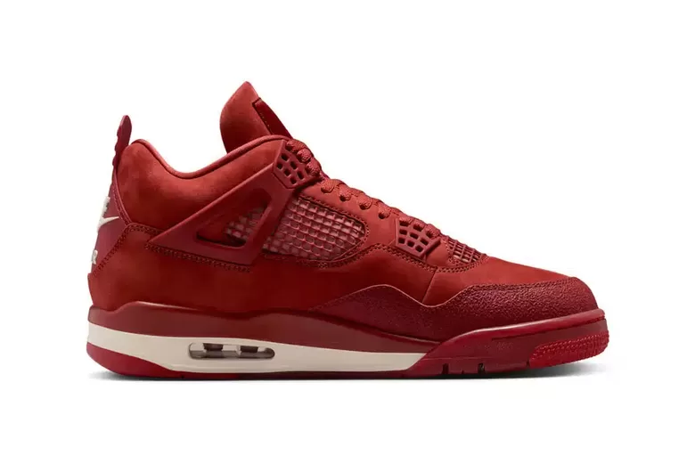 Air Jordan 4 Retro OG SP Nigel Sylvester Brick by Brick