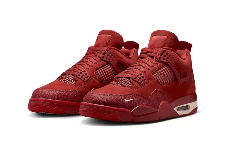 Air Jordan 4 Retro OG SP Nigel Sylvester Brick by Brick