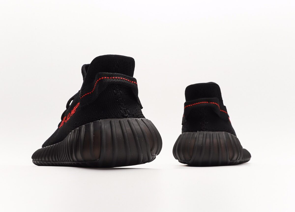 Yeezy Boost 350 V2 Black Red - Yeezy - Apavi - KBshoes