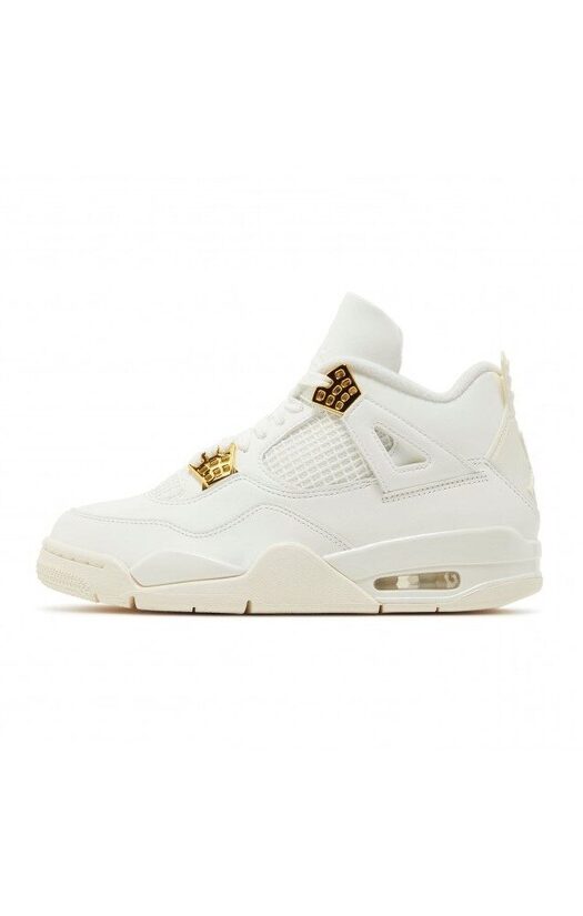(WMNS) Air Jordan 4 Retro 'Metallic Gold'