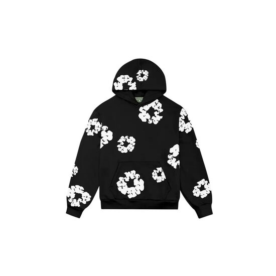 Denim Tears The Cotton Wreath Sweatshirt Black