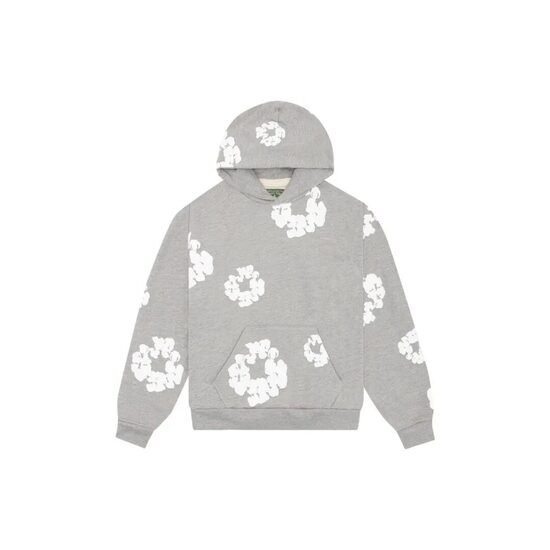 Denim Tears The Cotton Wreath Sweatshirt Grey