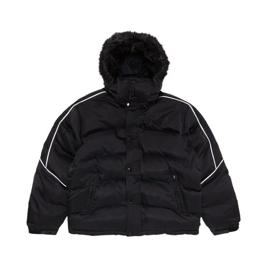 Supreme x Jordan Puffer Jacket Black