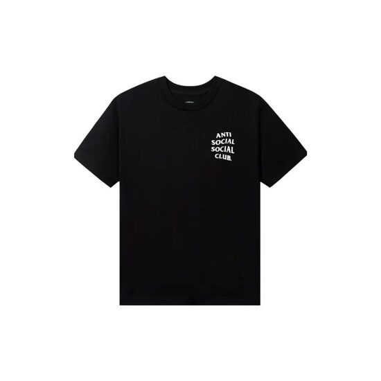 Anti Social Social Club Mind Games Tee 'Black'