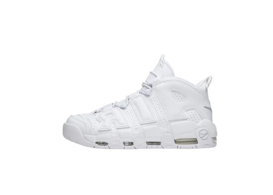 Nike Air More Uptempo 'Triple White'