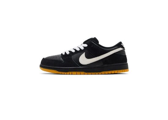 Nike Dunk Low Pro SB 'Black White Gum'