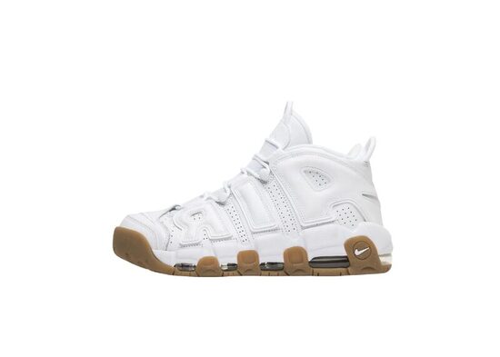 Nike Air More Uptempo White Gum