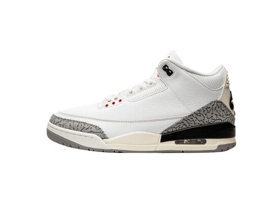 Jordan 3 Retro White Cement Reimagined