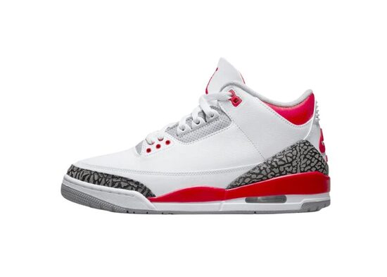 Jordan 3 Retro Fire Red