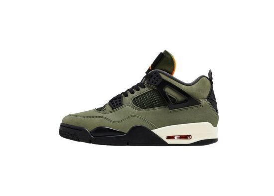  Air Jordan4 x Undefeated 'Deep Green' 2025