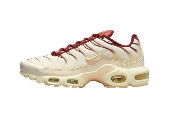 Nike Air Max Plus Sail Team Red