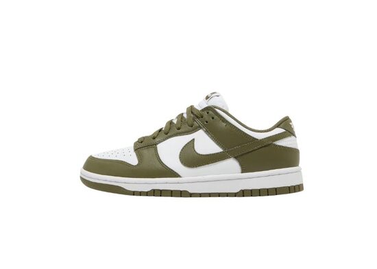 (WMNS) Nike Dunk Low 'Medium Olive' 
