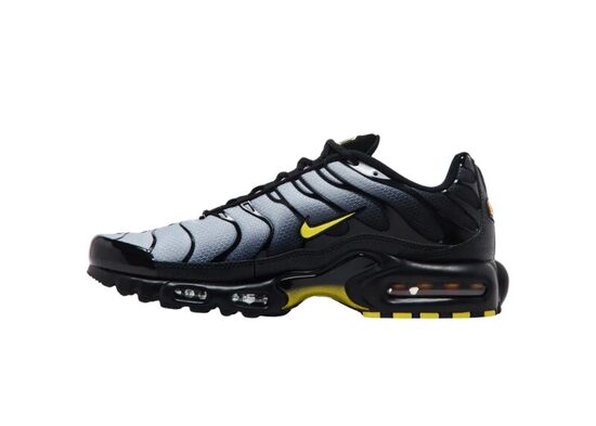 Nike Air Max Plus Black Opti Yellow