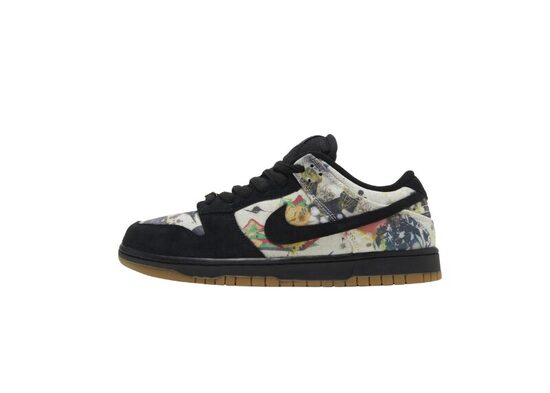 Nike x Supreme SB Dunk Low 'Rammellzee'