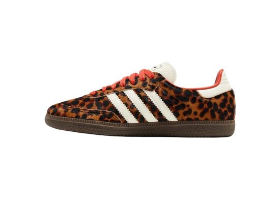 adidas Samba OG Preloved Red Leopard