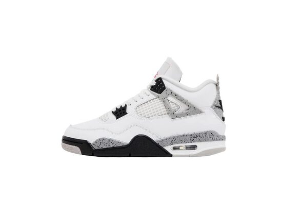 Jordan 4 Retro White Cement