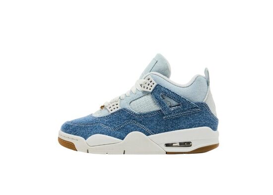 Jordan 4 Retro TEX Denim Worn Blue
