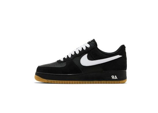Nike Air Force 1 Low '07 LV8 Black Gum Light Brown White