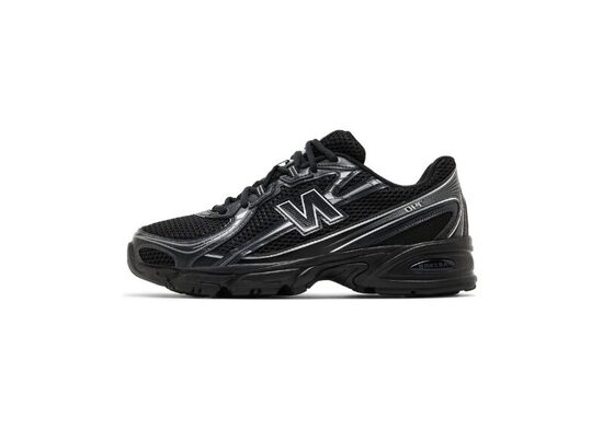 New Balance 740v2 Black Grey Silver