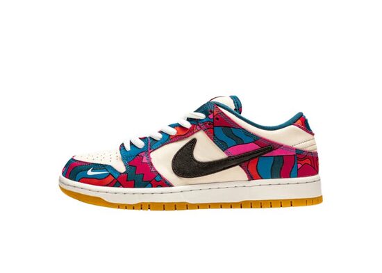 Nike SB Dunk Low Pro Parra Abstract Art