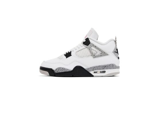 Jordan 4 Retro 'White Cement'