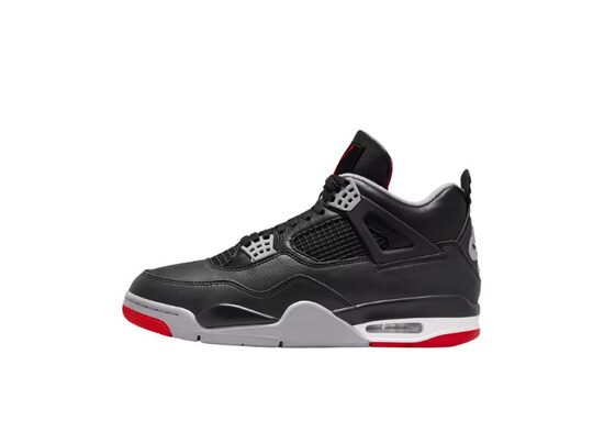 Jordan 4 Bred Reimagined