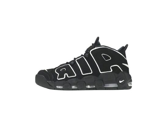 Nike Air More Uptempo 'Black White'