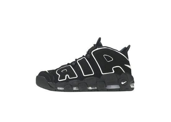 Nike Air More Uptempo Black White
