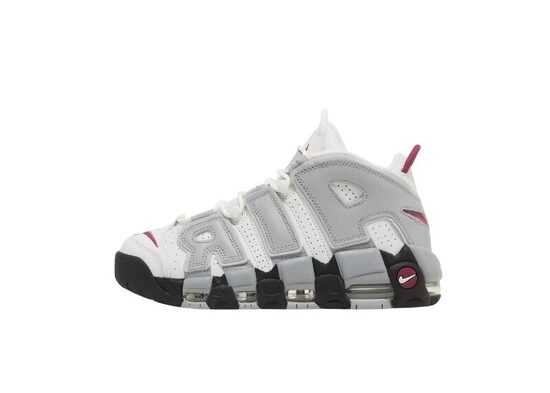 Nike Air More Uptempo Rosewood Wolf Grey