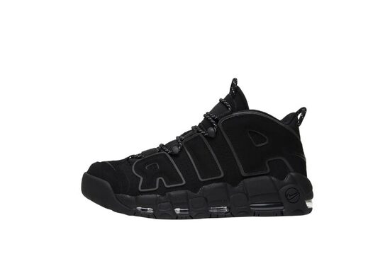 Nike Air More Uptempo Black (Reflective)