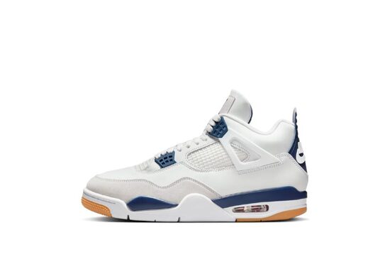 Air Jordan 4 Retro SB 'White Navy'