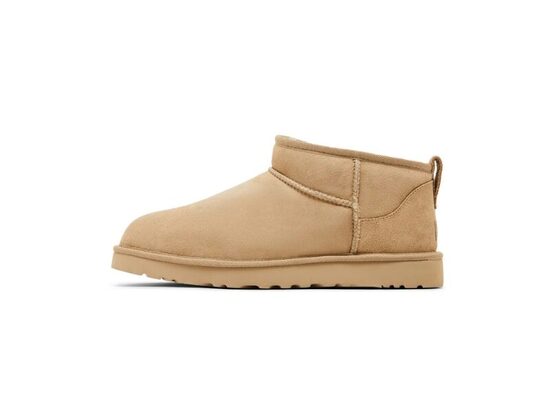 UGG Classic Ultra Mini Boot Mustard Seed
