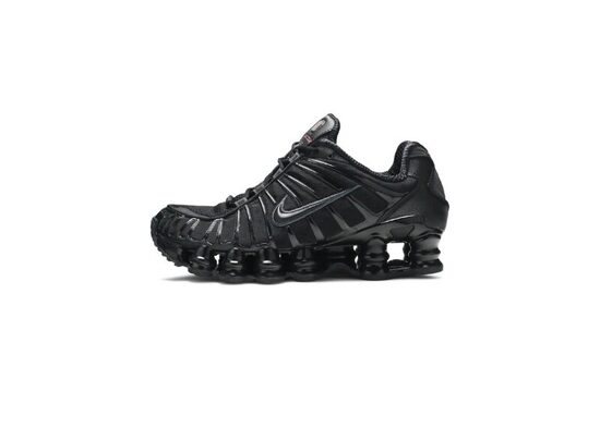 (WMNS) Nike Shox TL Black Max Orange