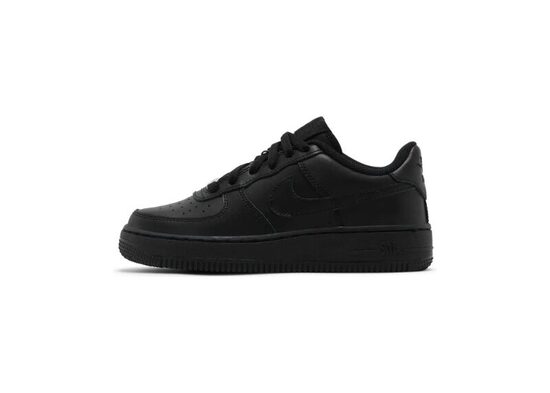 Nike Air Force 1 LE 'Triple Black' (GS)