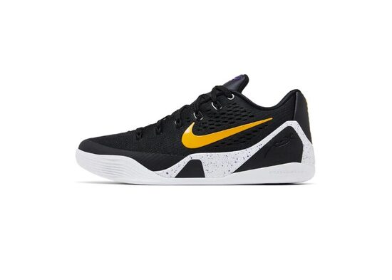 Nike Kobe 9 EM Low Protro TB 'Black University Gold'