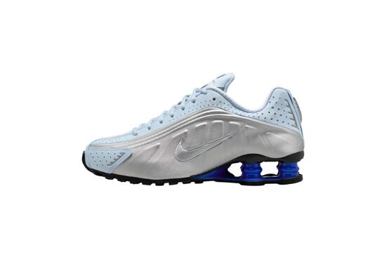 (WMNS) Nike Shox R4 'Blue Tint Racer Blue'