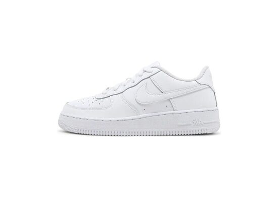 Nike Air Force 1 Low LE 'Triple White' (GS)