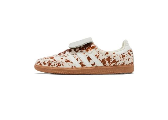 (WMNS) adidas Samba LT 'Cow Print Brown White'