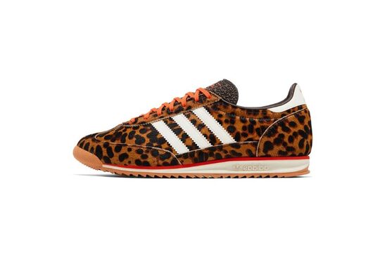 (WMNS) adidas SL72 OG 'Leopard Print'
